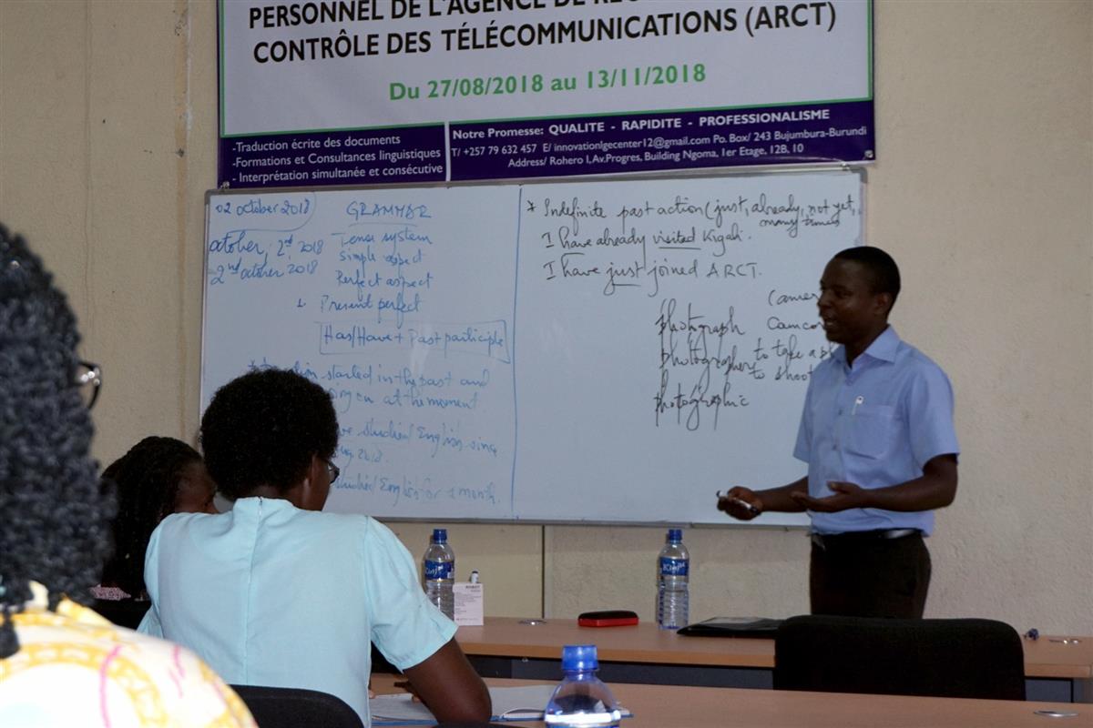 Language training — Innovation Language Center